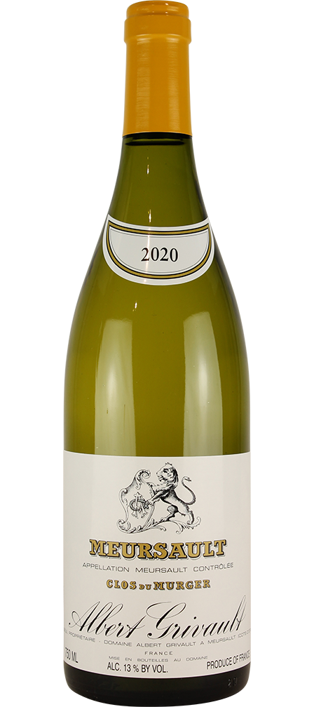 2020 Meursault "Clos du Murger" blanc