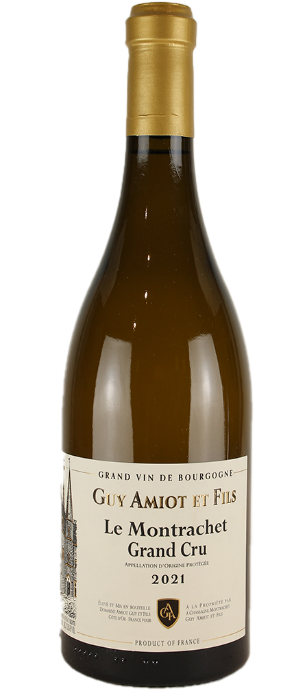 2021 Chassagne-Montrachet Grand Cru "Le Montrachet" blanc