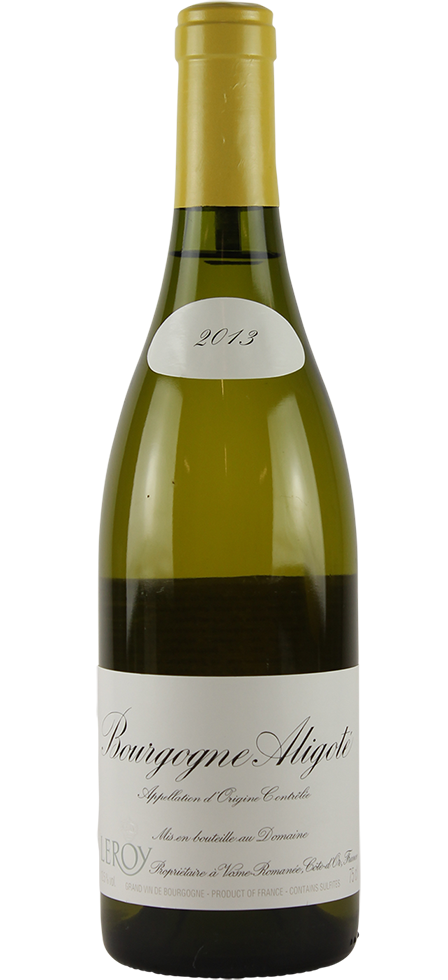 2013 Bourgogne Aligoté blanc