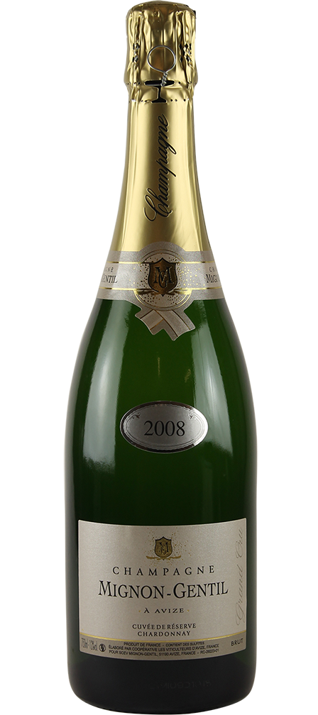 2008 Champagne Grand Cru Réserve Blanc de Blancs