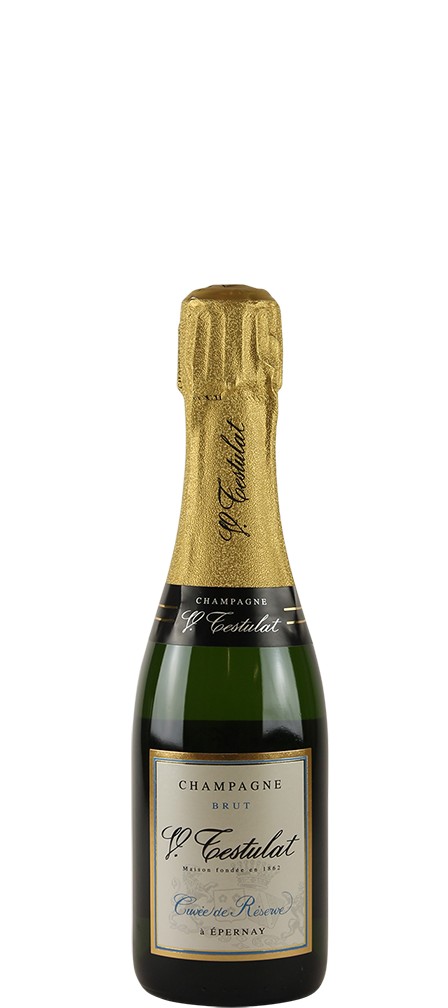 Champagne "Cuvée de Réserve" Brut (37,5 cl)