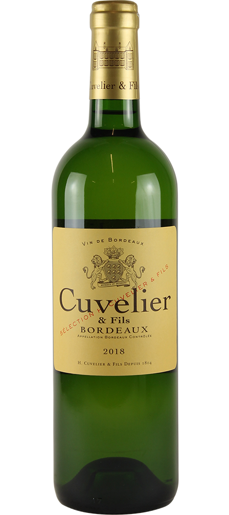 2018 Cuvelier & Fils "AOC Bordeaux White"
