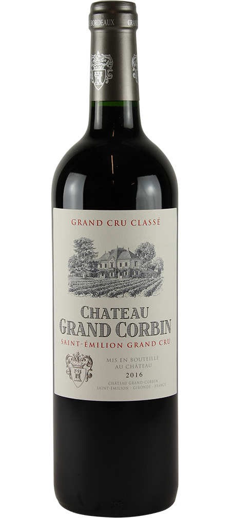 2016 Château Grand Corbin Grand Cru