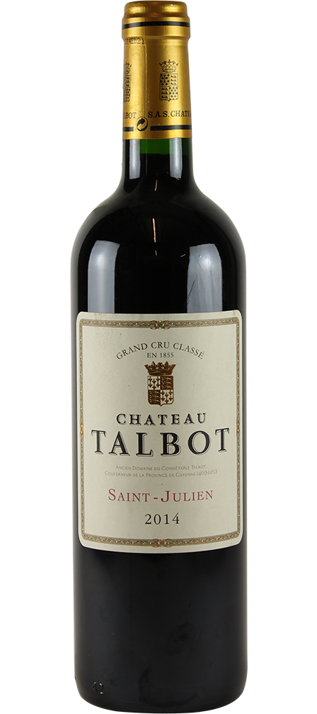 2014 Château Talbot 4. Cru
