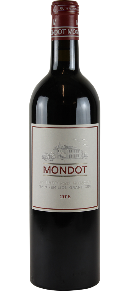 2015 Mondot by Troplong Mondot