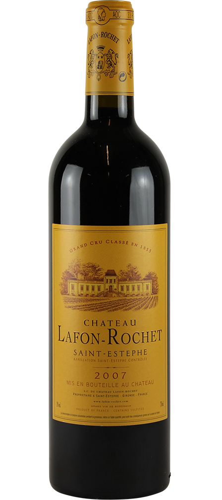 2007 Château Lafon-Rochet 4. Cru