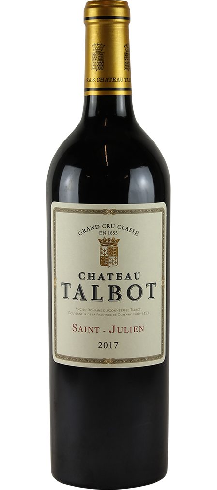 2017 Château Talbot 4. Cru