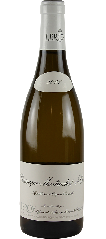2011 Chassagne-Montrachet 1er Cru blanc
