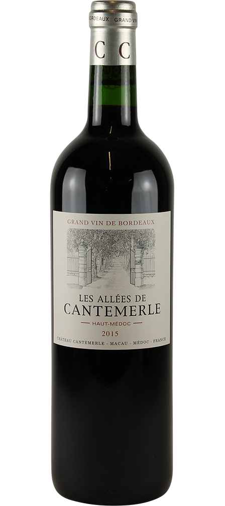 2015 Les Allées de Cantemerle 2. vin