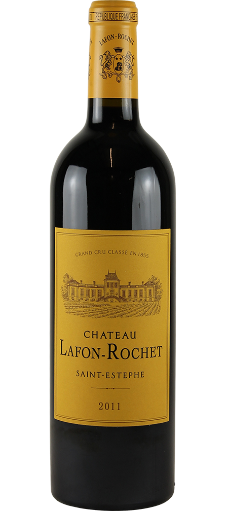 2011 Château Lafon-Rochet 4. Cru