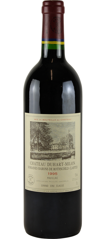 1995 Château Duhart-Milon 4. Cru
