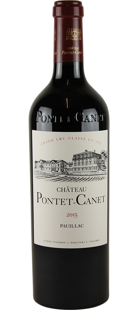 2015 Château Pontet-Canet 5. Cru