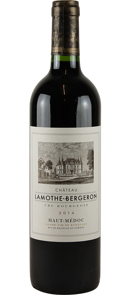 2014 Château Lamothe-Bergeron Cru Bourgeois