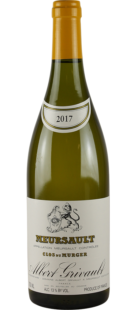 2017 Meursault "Clos du Murger" blanc