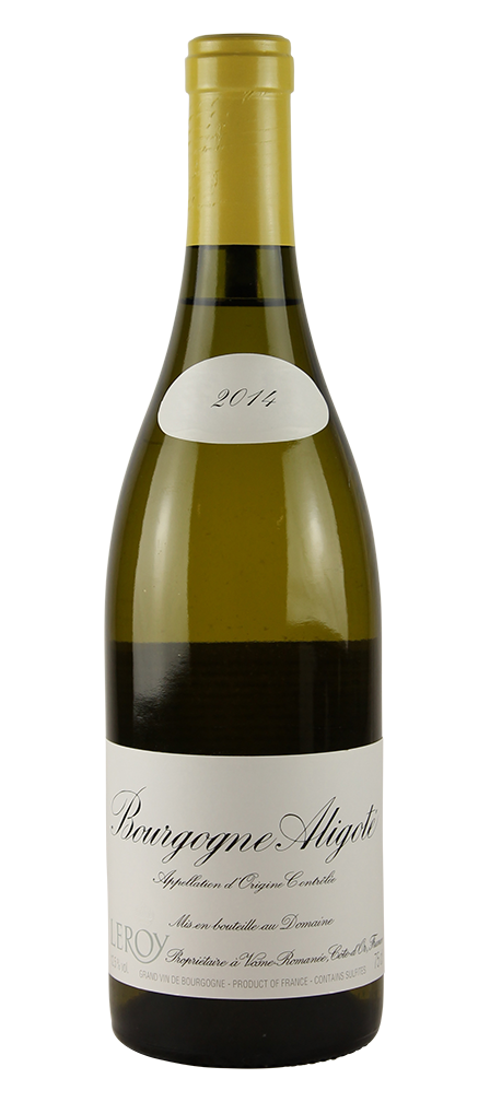 2014 Bourgogne Aligoté blanc