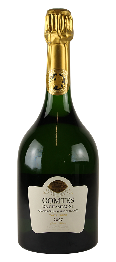 2007 Champagne Grand Cru "Comtes de Champagne" Blanc de Blancs