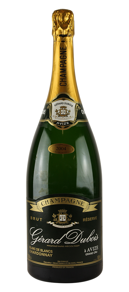 2004 Champagne Grand Cru Brut Réserve BdB magnum