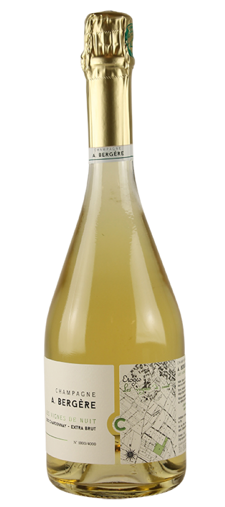 Champagne "Les Vignes de Nuit" Blanc de Blancs Extra Brut Vieilles Vignes