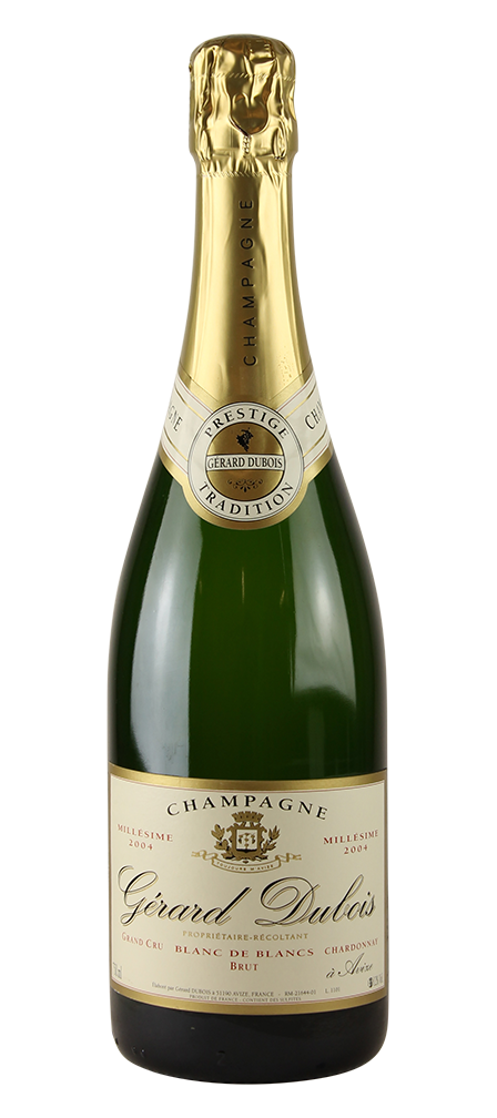 2004 Champagne Grand Cru Prestige Brut Réserve Blanc de Blancs