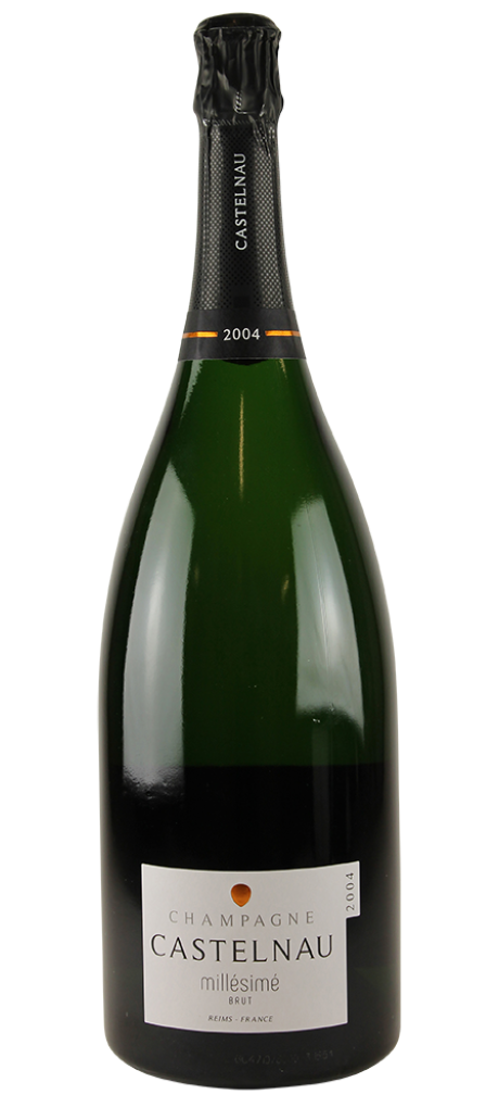 2004 Champagne Millésimé Brut magnum