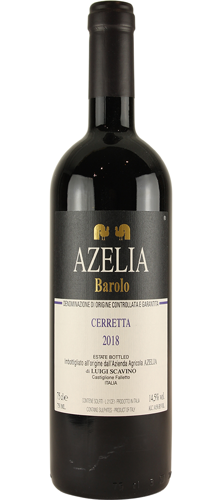 2018 Barolo DOCG "Cerretta"