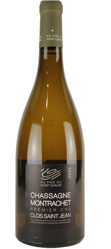 2020 Chassagne-Montrachet 1er Cru "Clos Saint Jean" blanc