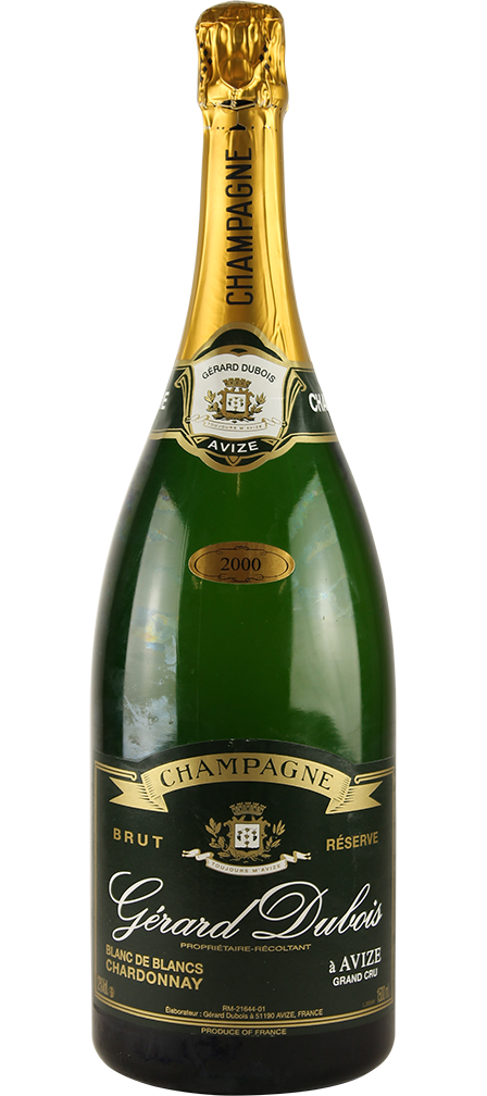 2000 Champagne Grand Cru Brut Réserve Blanc de Blancs magnum
