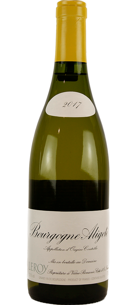 2017 Bourgogne Aligoté blanc