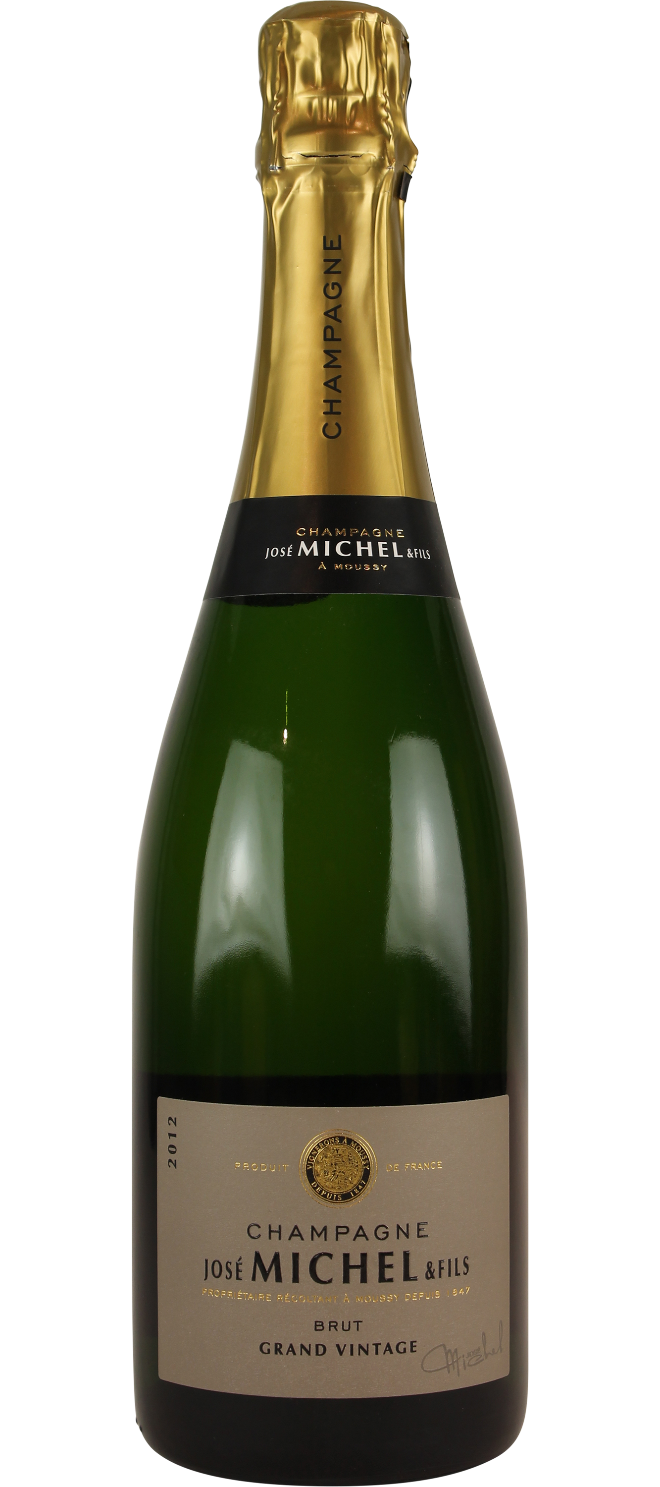 2012 Champagne "Grand Vintage" Brut 