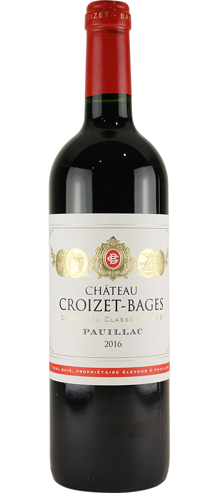 2016 Château Croizet-Bages 5. Cru