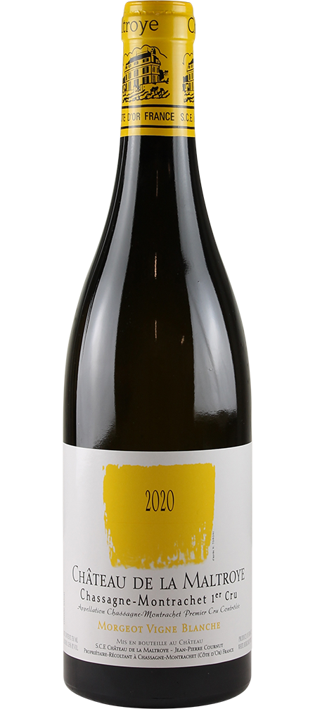2020 Chassagne-Montrachet 1er Cru "Morgeot Vigne Blanche" blanc 