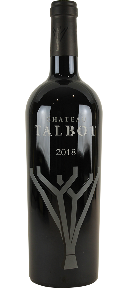 2018 Château Talbot 4. Cru