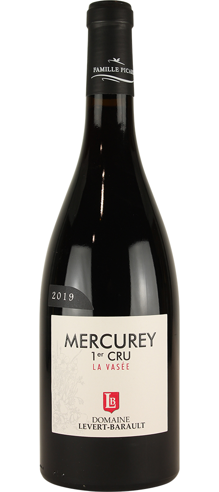 2019 Mercurey 1er Cru "La Vasée"