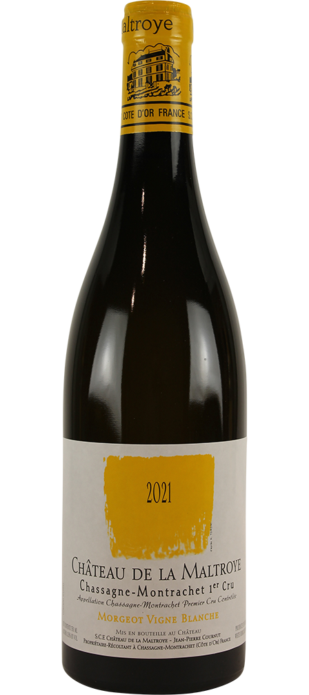 2021 Chassagne-Montrachet 1er Cru "Morgeot Vigne Blanche" blanc