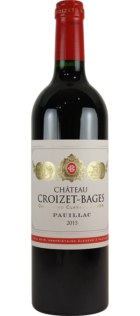 2015 Château Croizet-Bages 5. Cru