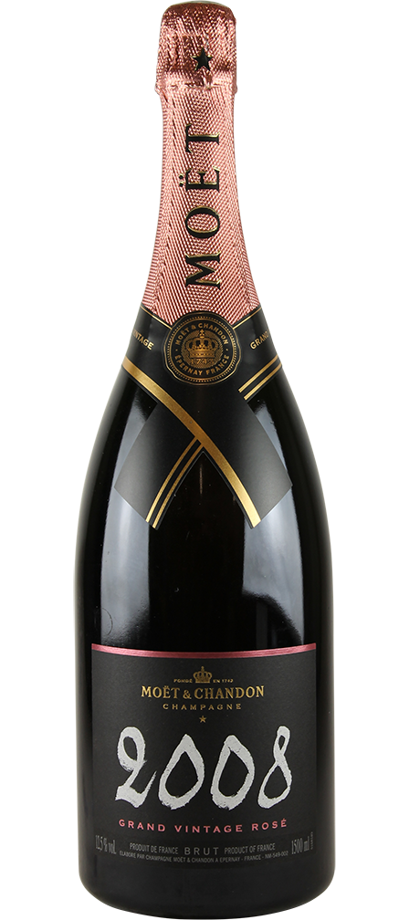 2008 Champagne Grand Vintage Rosé magnum