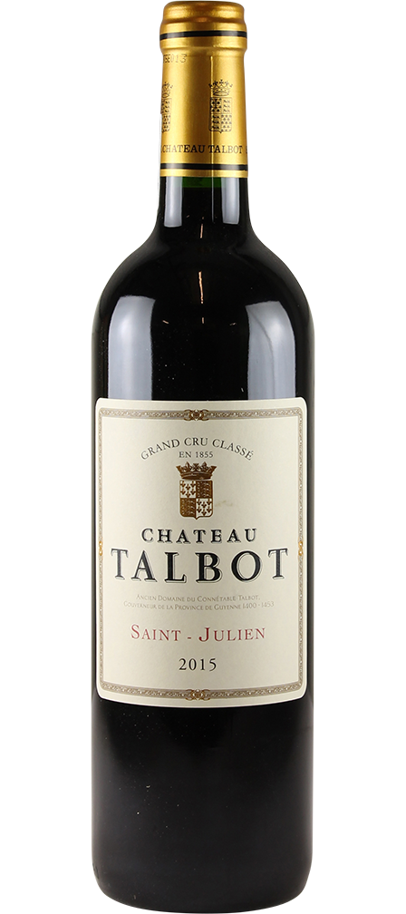 2015 Château Talbot 4. Cru
