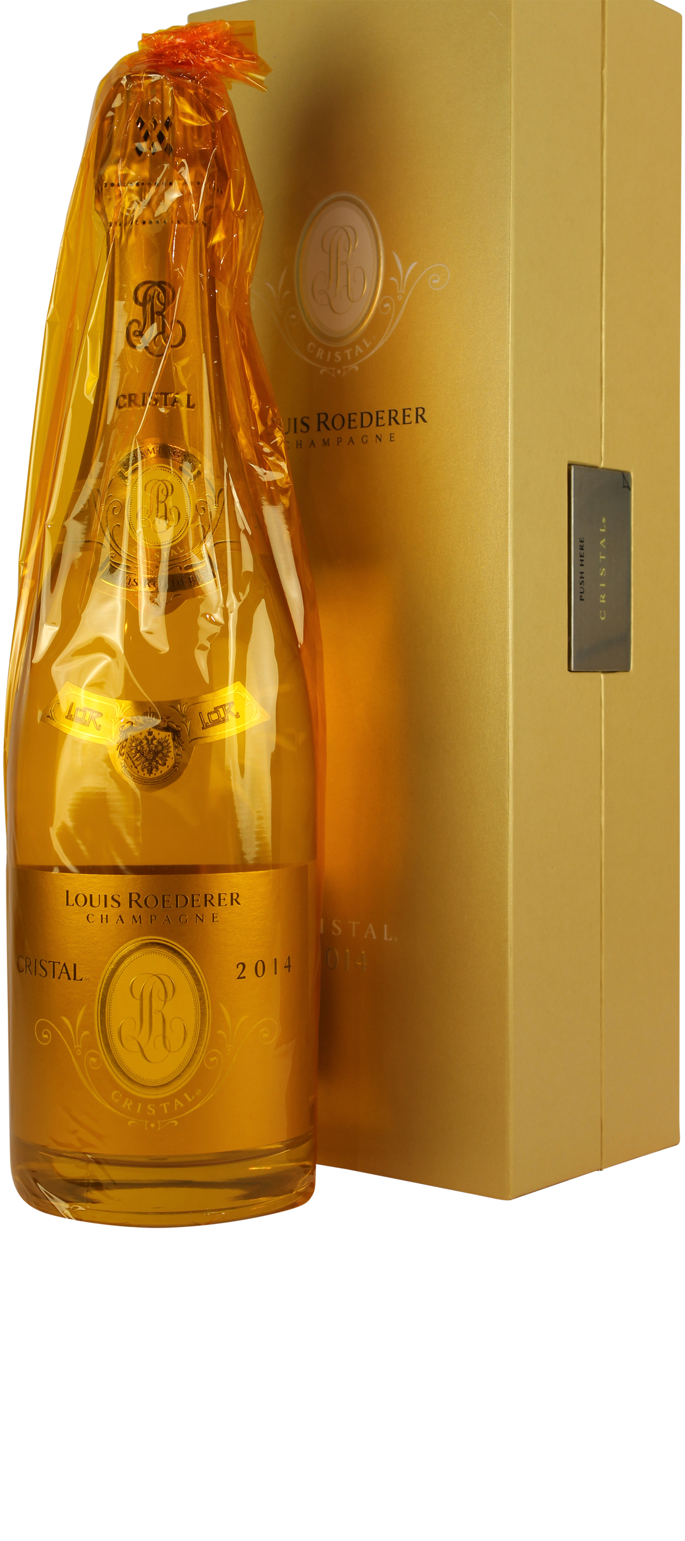 2014 Champagne "Cristal" OC Giftbox