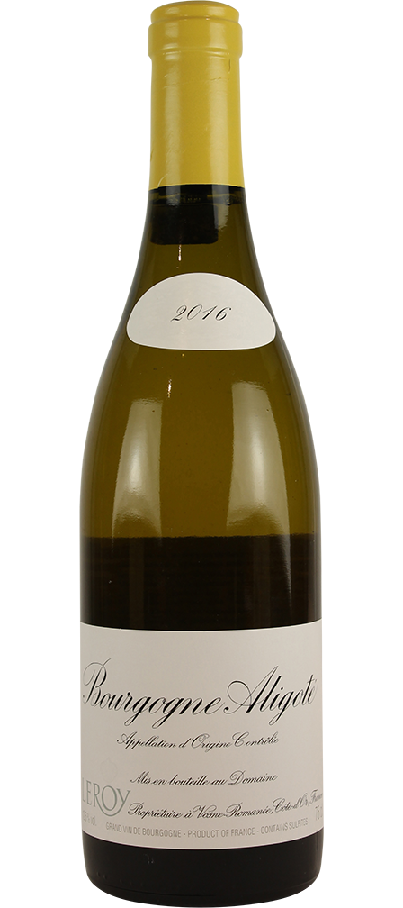 2016 Bourgogne Aligoté blanc