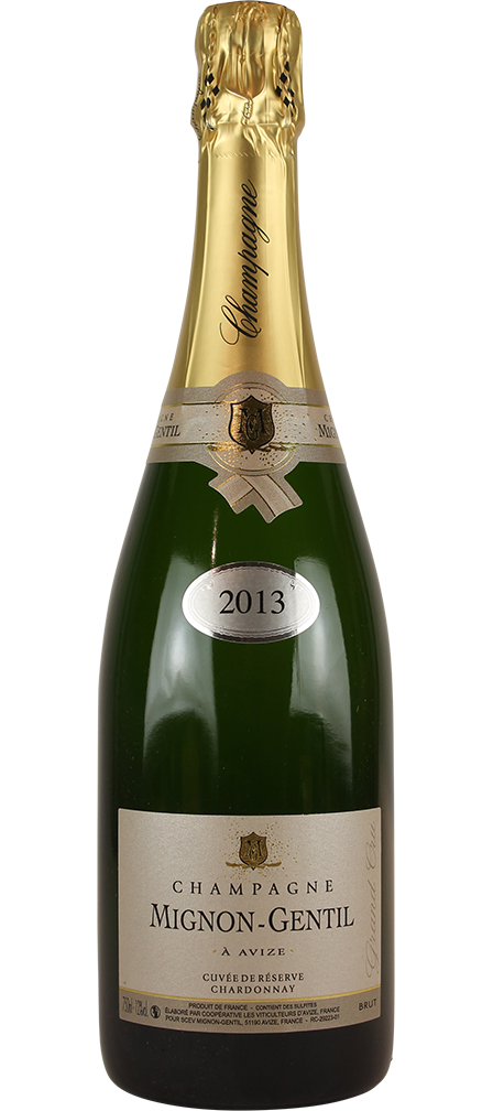 2013 Champagne Grand Cru Blanc de Blancs Réserve 