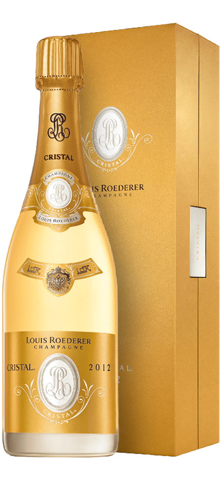 2012 Champagne "Cristal" OC Giftbox